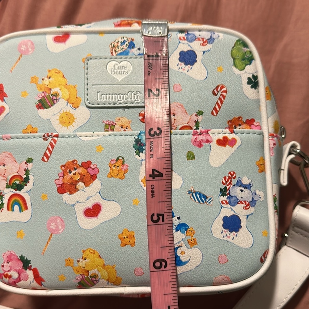 Loungefly Care‎ Bear Christmas Crossbody Purse Bag - Picture 10 of 13